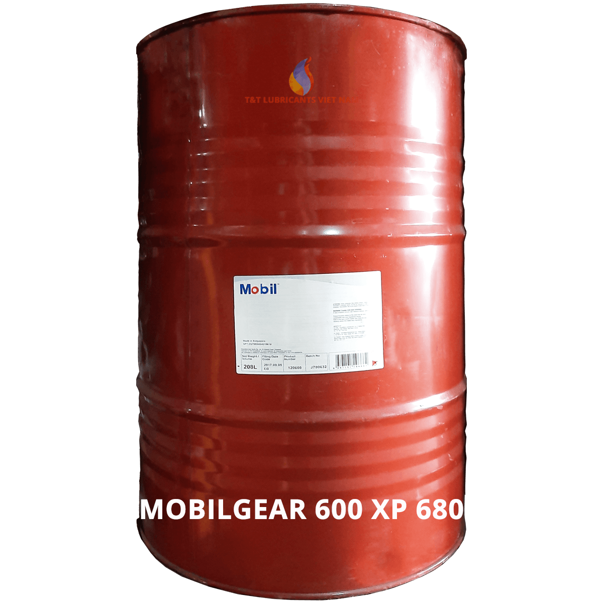Mobilgear 600 XP 680 - T&T Viet Nam Lubricants Co.,LTD