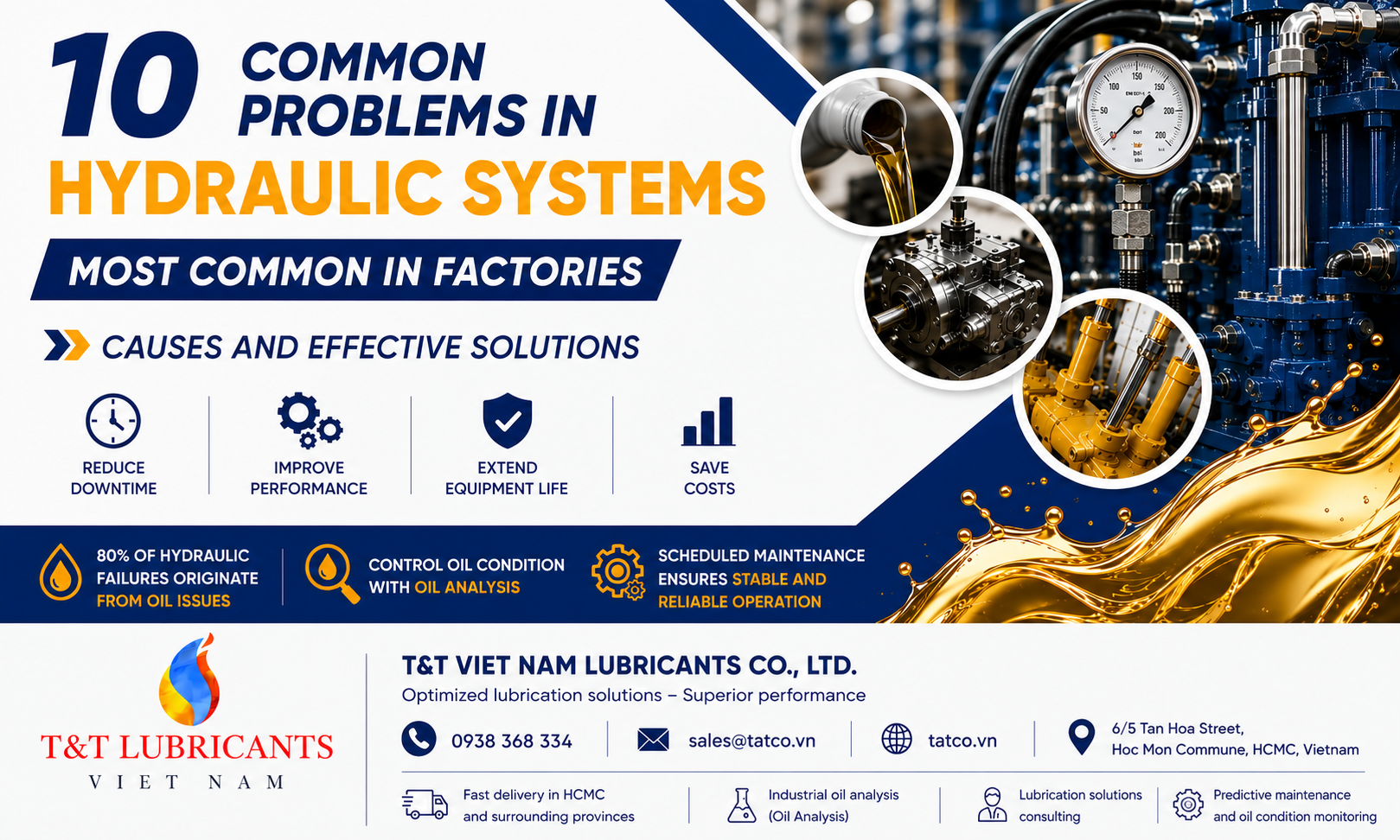 10 Most Common Hydraulic System Problems And How To Fix Them