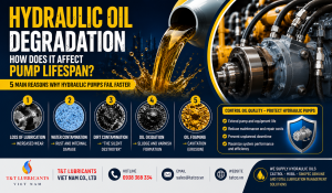 How Hydraulic Oil Degradation Affects Pump Lifespan